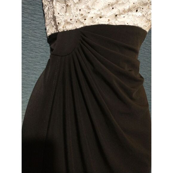 Beautiful connected apparel faux wrap dress 6 - Picture 4 of 9